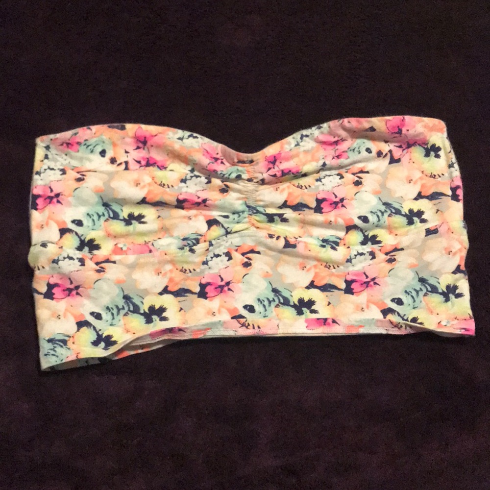 Victoria’s Secret PINK Floral Bandeau